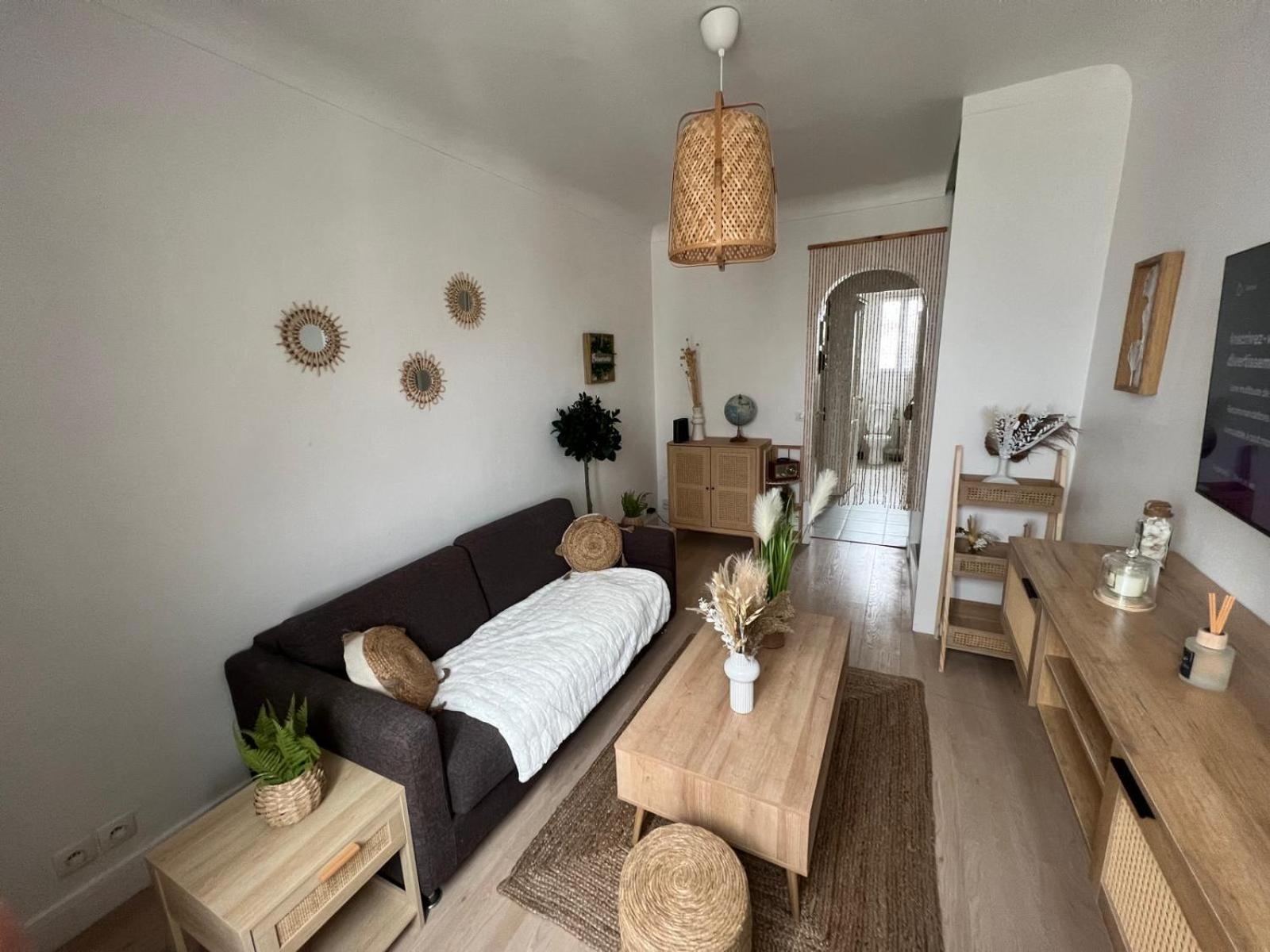 Charmant Appartement Aux Portes De Paris - 2Pax Saint-Ouen  Exterior photo